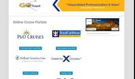 
							         Online Cruise Portals - go-travel.com.au								  
							    