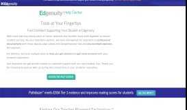 
							         Online Curriculum & Coursework for K–12 Education | Edgenuity Inc								  
							    