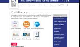 
							         Online Data Confirmation – Family Resources – Brea Olinda Unified ...								  
							    