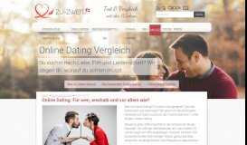 
							         Online Dating mit Erfolg - ZU-ZWEIT.ch								  
							    