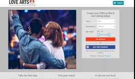
							         Online dating with LoveArts.com | Dating for singles who love ...								  
							    