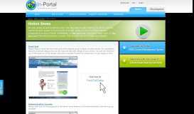 
							         Online Demo - In-Portal Web 2.0 Content Management System (CMS)								  
							    