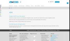 
							         Online-Dienste Bürgerservice-Portal eGovernment OK.eGOV - AKDB								  
							    