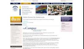 
							         Online-Dienste für Studierende • Europa-Universität Viadrina / EUV								  
							    