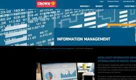 
							         Online Document Access & IT Integration | Crown Records Management								  
							    