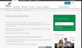 
							         Online Documents FAQs | Home insurance | Legal & General								  
							    