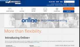 
							         Online | ECPI University								  
							    
