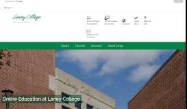 
							         Online Education at Laney College - Distance Education Distance ...								  
							    