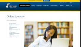 
							         Online Education - Fort Valley State University								  
							    