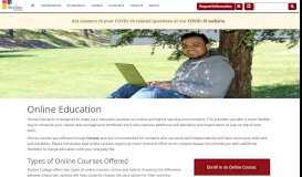 
							         Online Education | Online Education | Skyline College								  
							    