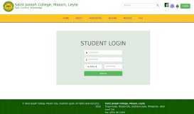 
							         Online Enrollment - sjc.edu.ph								  
							    