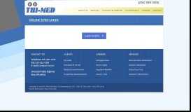 
							         Online EPro Login | Tri-Med Ambulance | BLS, Bariatric ...								  
							    