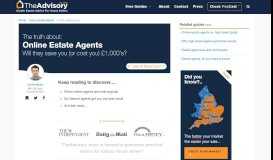 
							         Online Estate Agents: A smart choice in 2019? - TheAdvisory								  
							    