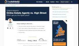 
							         Online Estate Agents vs. High Street (the RESULTS) - TheAdvisory								  
							    