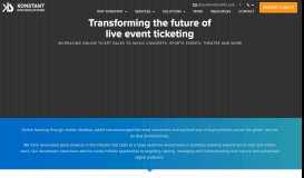 
							         Online Events & Ticketing website and App Development Solutions ...								  
							    