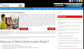 
							         Online Exam Portal Development | Shreya Software Technology Pvt Ltd								  
							    