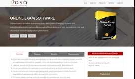 
							         Online Exam Software | Online Test |Online Exam Portal								  
							    
