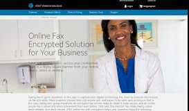 
							         Online Fax - Encrypted | AT&T Website Solutions								  
							    