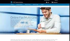 
							         Online Fax Multi-Line | Cloud Based Fax | AT&T Website ...								  
							    