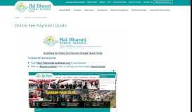 
							         Online Fee Payment Guide - BBPS-Noida								  
							    