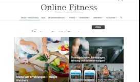 
							         Online Fitnessstudios im Test - Online Fitness für zu Hause								  
							    
