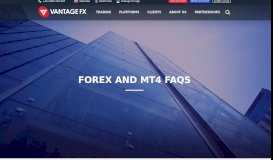 
							         Online Forex Trading Troubleshooting, Help & FAQs - Vantage FX								  
							    