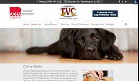
							         Online Forms | Teegarden Veterinary Clinic								  
							    