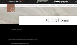 
							         Online Forms - The Fertility Center of Las Vegas								  
							    