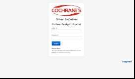 
							         Online Freight Portal								  
							    