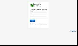 
							         Online Freight Portal - Tasfast Airfreight								  
							    