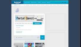 
							         Online Games - Play Portal Quest - XGen Studios								  
							    