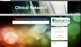 
							         Online GCP Training - Clinical Research								  
							    