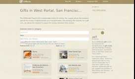 
							         Online Gift Cards & Gift Certificates in West Portal, San Francisco, CA ...								  
							    