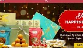 
							         Online Gifts Delivery India: Send Gifts to India, Buy Unique Gifts ...								  
							    