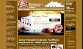 
							         Online Glücksspiel kostenlos - Angebote vergleichen und bestes ...								  
							    