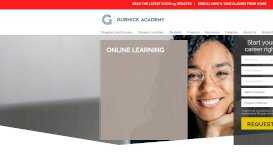 
							         Online | Gurnick Academy Of Medical Arts								  
							    