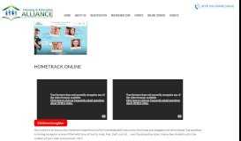 
							         Online Homebuyer Education Class - HomeTRACK Online ...								  
							    