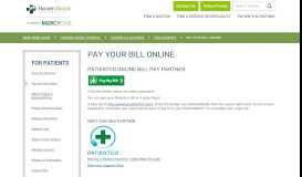 
							         Online Hospital Bill Pay - Hansen Family Hospital								  
							    