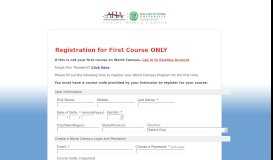 
							         Online Hospitality Academy - AHA World Campus								  
							    