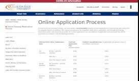 
							         Online Housing Reservation Process | Clayton State University								  
							    