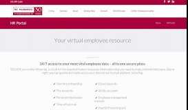 
							         Online HR Portal | Online HR Management from SynergySynergy								  
							    
