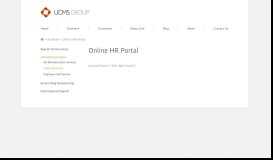 
							         Online HR Portal | UCMS Group Ukraine								  
							    