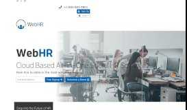 
							         Online HR Software | Global leader in Cloud based HR - trusted by ...								  
							    