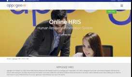 
							         Online HRIS - Appogee HR								  
							    