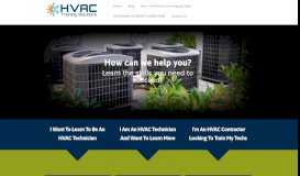 
							         Online HVAC Training | HVAC Training Solutions — HVAC Training ...								  
							    