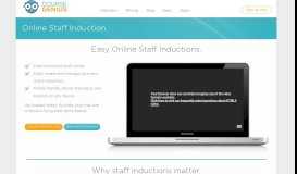
							         Online Induction Software | CourseGenius								  
							    