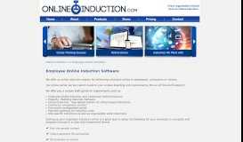 
							         Online Inductions Australia: Online Induction Software								  
							    