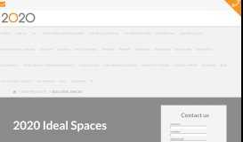 
							         Online Interior Design Software | 2020 Spaces								  
							    