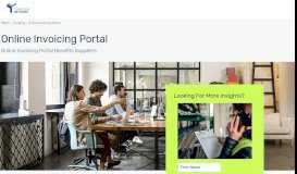 
							         Online Invoicing Portal - Tungsten Network								  
							    