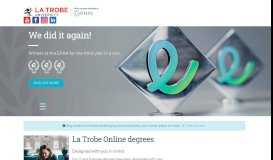 
							         Online IT & business degree courses | La Trobe University / Didasko								  
							    
